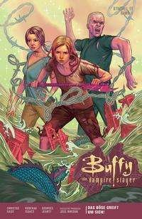 Cover for Joss Whedon · Buffy The Vampire Slayer (Staffel 11) (Paperback Book) (2017)