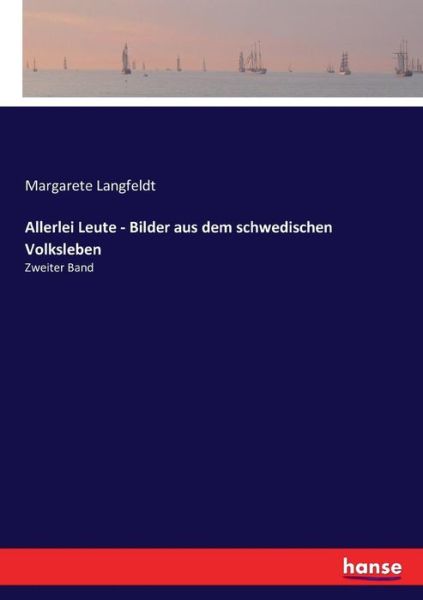 Cover for Langfeldt · Allerlei Leute - Bilder aus d (Book) (2017)