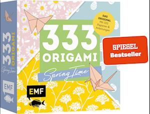 Cover for 333 Origami  Spring Time (Book) (2023)