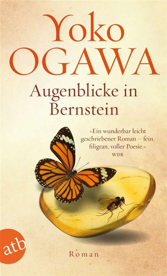 Cover for Ogawa · Augenblicke in Bernstein (Bok)