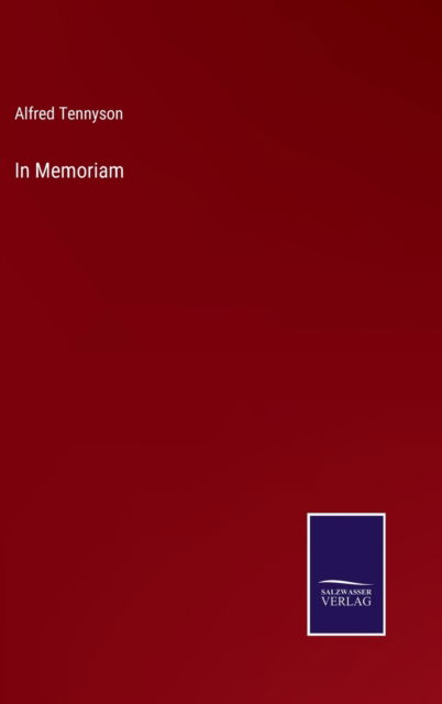 Cover for Alfred Tennyson · In Memoriam (Inbunden Bok) (2022)
