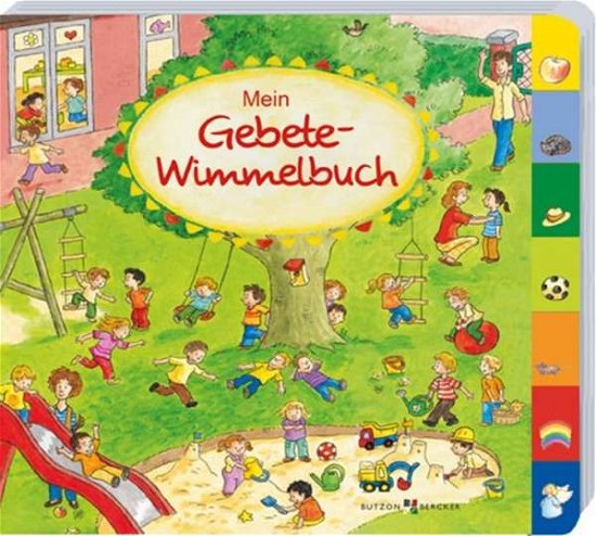 Cover for Erath · Mein Gebete-Wimmelbuch (Book)