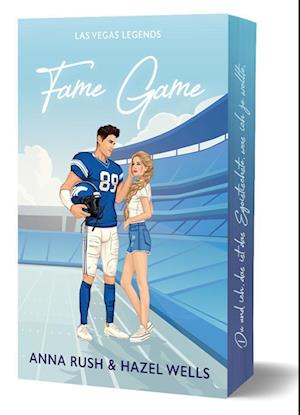 Cover for Anna Rush · Fame Game (Book) (2025)