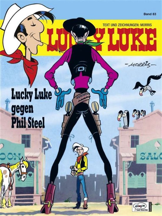 Cover for Morris · Lucky Luke.83 Phil Steel (Book)