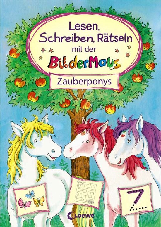 Cover for Heger · Lesen, Schreiben, Rätseln mit der (Book)