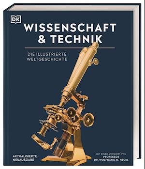 Cover for Adam Hart-Davis · Wissenschaft &amp; Technik. DK Bibliothek. (Book) (2022)