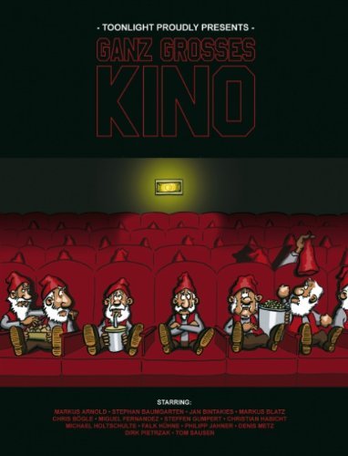 Cover for Philipp Jahner · Ganz Grosses Kino (Taschenbuch) [German edition] (2006)