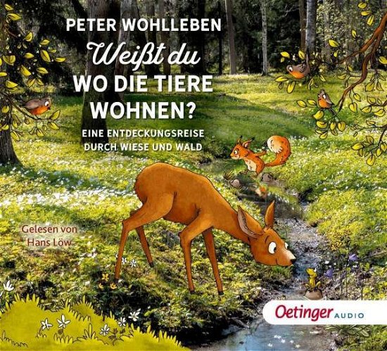 Cover for Peter Wohlleben · Weißt Du,wo Die Tiere Wohnen? (CD) (2019)