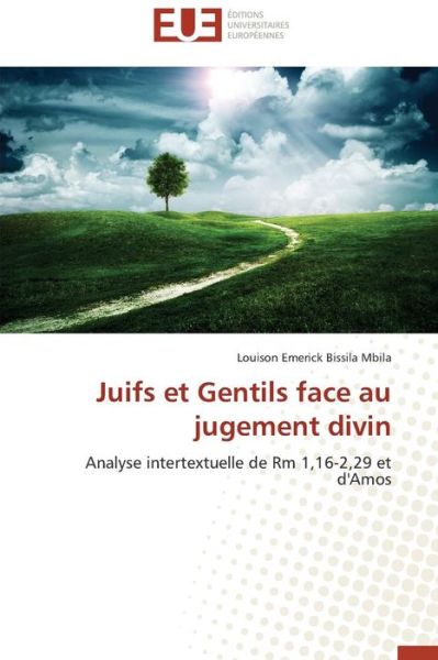 Cover for Bissila Mbila Louison Emerick · Juifs et Gentils Face Au Jugement Divin (Paperback Book) (2018)