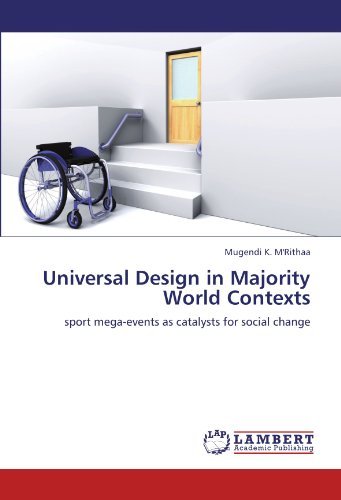 Cover for Mugendi K. M'rithaa · Universal Design in Majority World Contexts: Sport Mega-events As Catalysts for Social Change (Pocketbok) (2011)