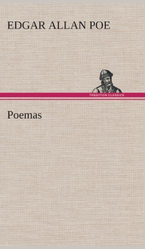 Cover for Edgar Allan Poe · Poemas (Hardcover bog) [Spanish edition] (2013)