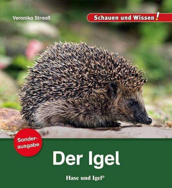 Cover for Straaß · Der Igel / Sonderausgabe (Bok)