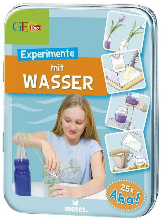 Cover for Saan · Experimente mit Wasser (Geolino) (Book)