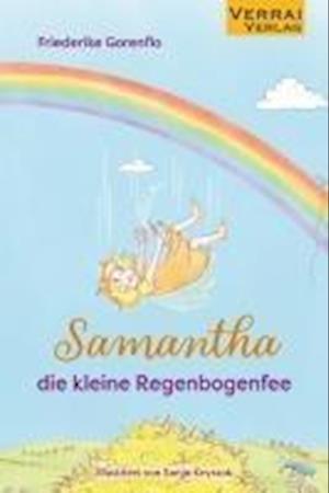 Cover for Friederike Gorenflo · Samantha, die kleine Regenbogenfee (Bok) (2024)