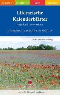Cover for Nehring · Literarische Kalenderblätter (Buch)