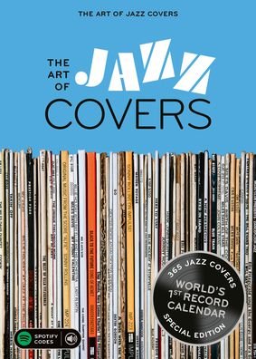 Cover for Bernd Jonnkmanns · The Art of Jazz Covers (Calendar) (2022)