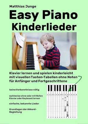 Cover for Junge · Easy Piano Kinderlieder (N/A)