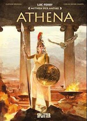 Cover for Luc Ferry · Mythen der Antike: Athene (Bok) (2022)