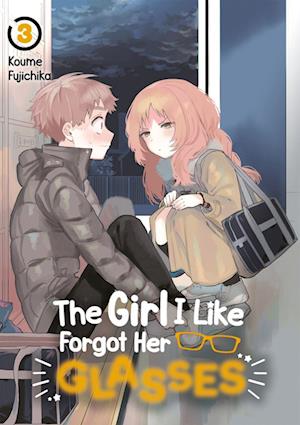 Cover for Koume Fujichika · The Girl I Like Forgot Her Glasses – Band 03 (deutsche Ausgabe) (Bok) (2024)