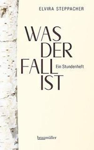 Cover for Elvira Steppacher · Von Fall zu Fall. Ein Stundenheft (Hardcover Book) (2022)