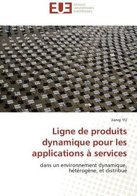 Cover for Yu · Ligne de produits dynamique pour les (Buch)