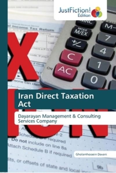 Cover for Davani · Iran Direct Taxation Act (Book) (2018)