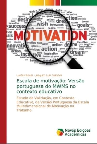 Cover for Neves · Escala de motivação: Versão portu (Book) (2018)