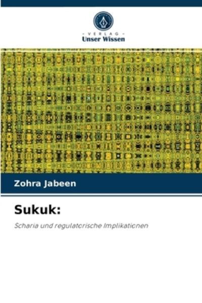 Cover for Zohra Jabeen · Sukuk (Taschenbuch) (2021)