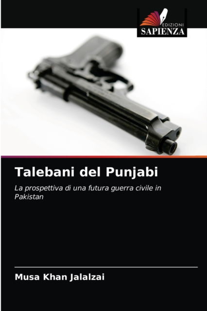 Cover for Musa Khan Jalalzai · Talebani del Punjabi (Paperback Bog) (2021)