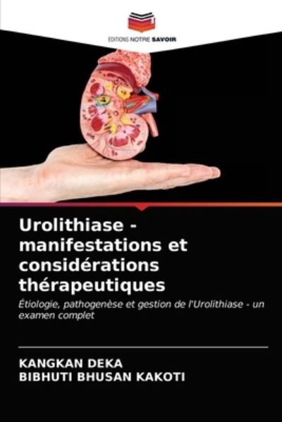 Cover for Deka · Urolithiase - manifestations et co (N/A) (2021)