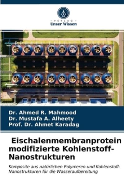 Cover for Dr Ahmed R Mahmood · Eischalenmembranprotein modifizierte Kohlenstoff-Nanostrukturen (Paperback Book) (2021)