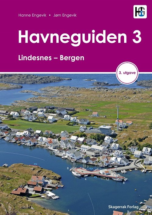 Cover for Hanne og Jørn Engevik · Havneguiden: Havneguiden 3 (Spiralbok) (2019)