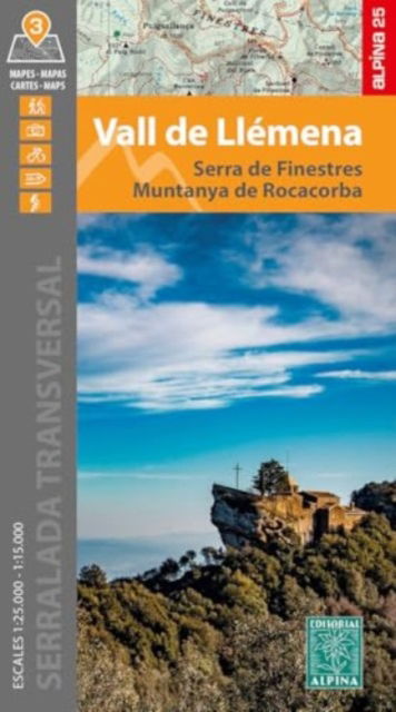 Vall de llemena - Serra de Finestres - Muntanya Rocacorba (Map) (2024)