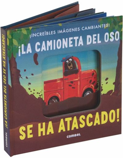 Cover for Patricia Hegarty · ¡La camioneta del oso se ha atascado! (Hardcover Book) (2019)