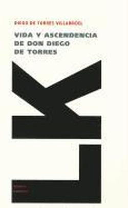 Cover for Diego Torres Villarroel · Vida Y Ascendencia De Don Diego De Torres (Memoria) (Spanish Edition) (Paperback Book) [Spanish edition] (2024)