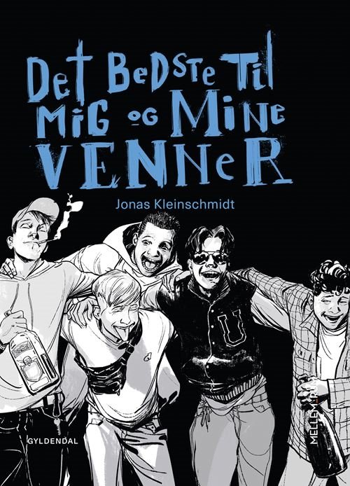 Cover for Jonas Kleinschmidt · Mellem_rum: Mellem_rum. det Bedste til Mig og Mine Venner (Inbunden Bok) [1:a utgåva] (2023)