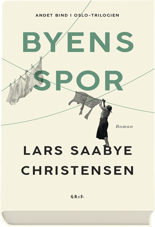 Cover for Lars Saabye Christensen · Byens spor: Byens spor 2 (Bound Book) [1.º edición] (2019)