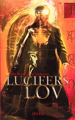 Cover for Mia Brandstrup Andersen · Lucifers lov (Sewn Spine Book) [1st edition] (2002)