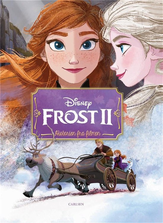 Frost II - filmbog - Disney - Bøker - CARLSEN - 9788711911198 - 20. november 2019