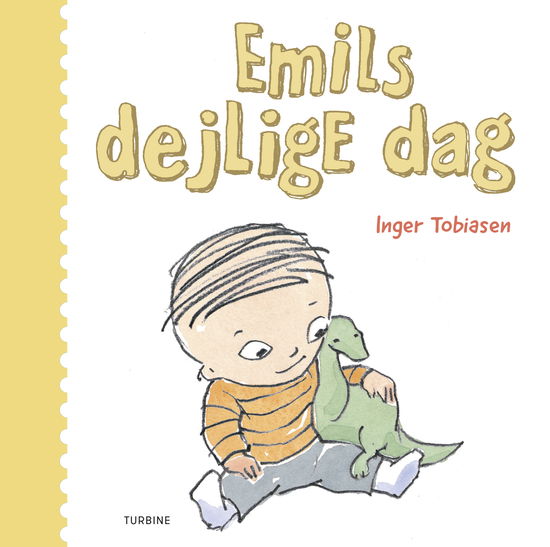 Emils dejlige dag - Inger Tobiasen - Bøger - Turbine - 9788740689198 - 14. oktober 2022