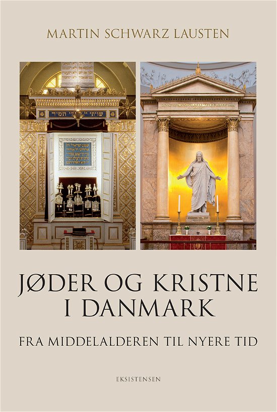 Cover for Martin Schwarz Lausten · Jøder og kristne i Danmark (Sewn Spine Book) [3e uitgave] (2018)