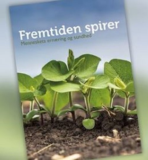 Cover for Frank Rudolf Jacobsen · Fremtiden spirer (Sewn Spine Book) [1st edition] (2022)