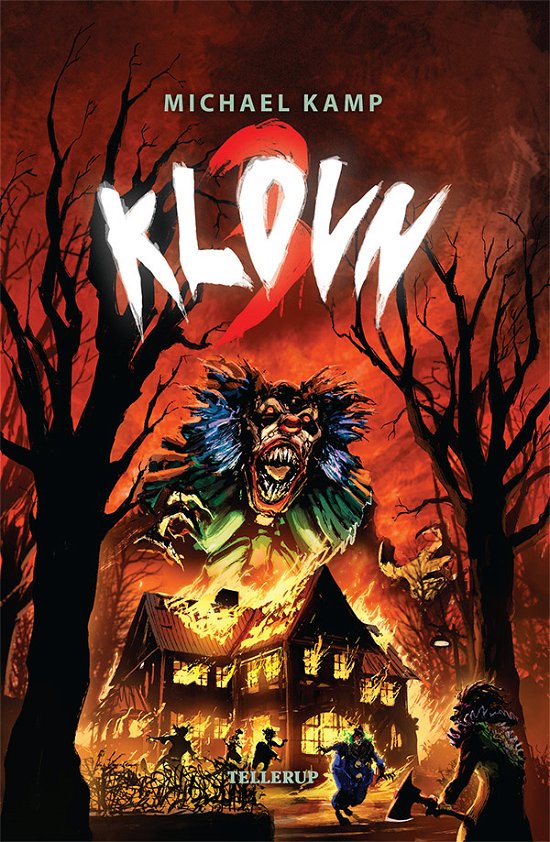 Cover for Michael Kamp · Klovn: Klovn 3 (Hardcover bog) [1. udgave] (2023)