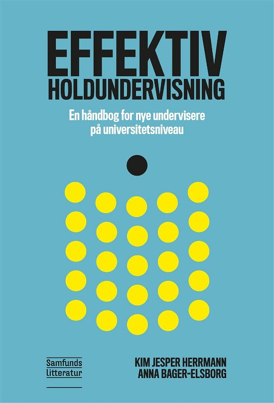 Cover for Kim Jesper Hermann og Anna Bager-Elsborg · Effektiv holdundervisning (Pocketbok) [1. utgave] [Paperback] (2014)