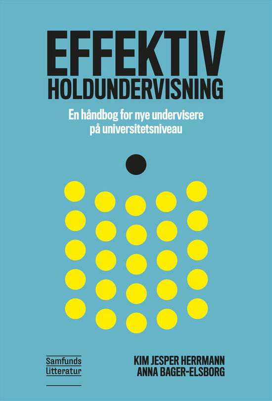 Cover for Kim Jesper Hermann og Anna Bager-Elsborg · Effektiv holdundervisning (Taschenbuch) [1. Ausgabe] [Paperback] (2014)