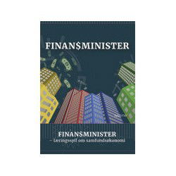 Cover for Line Bjerre Kristensen · Finansminister (N/A) [1er édition] (2019)