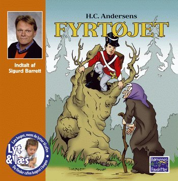 Cover for H. C. Andersen · H.C. Andersens Fyrtøjet (Book) [1er édition] (2005)
