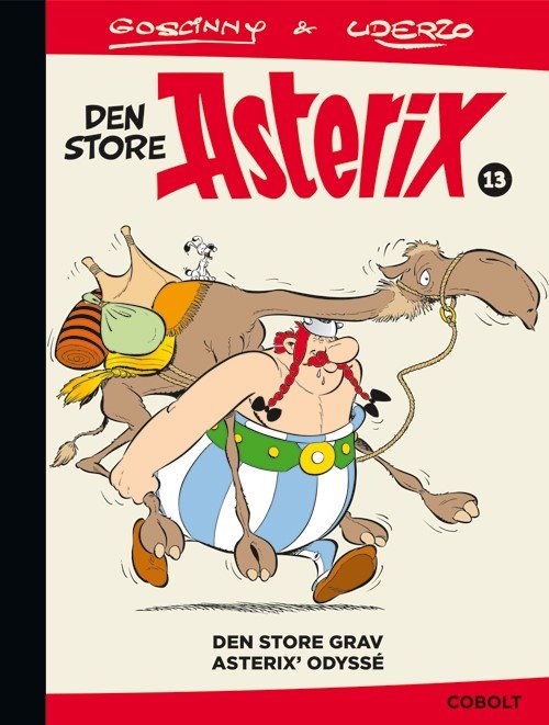 Cover for Albert Uderzo · Asterix: Den store Asterix 13 (Bound Book) [1º edição] (2024)