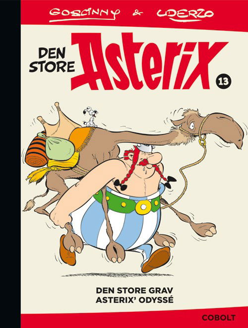 Asterix: Den store Asterix 13 - Albert Uderzo - Kirjat - Cobolt - 9788770855198 - torstai 1. helmikuuta 2024