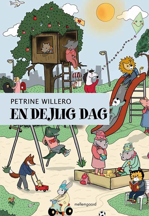 Cover for Petrine Willero · En dejlig dag (Bound Book) [1º edição] (2020)